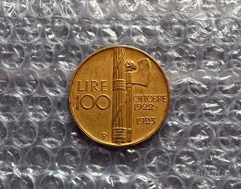 100 lire oro