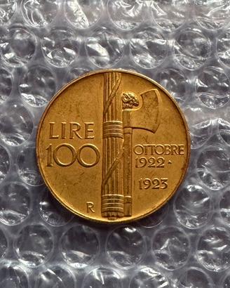 100 lire oro