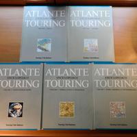 Atlante Enciclopedico Touring 1-2-3-4-5 TCI Opera