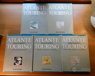 Atlante Enciclopedico Touring 1-2-3-4-5 TCI Opera