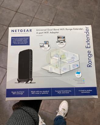 Extender router netgear