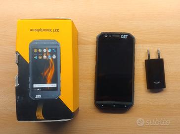 Smartphone rugged phone CAT s31