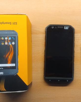 Smartphone rugged phone CAT s31