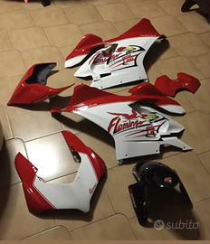 Carene Ducati Panigale V4 Flamingo corse