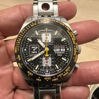 Tissot originale automatico cronografo in acciaio