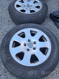 gomme e cerchi audi A4 