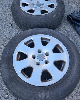 gomme e cerchi audi A4 