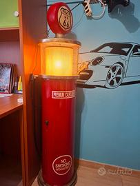 Lampada con armadietto route 66