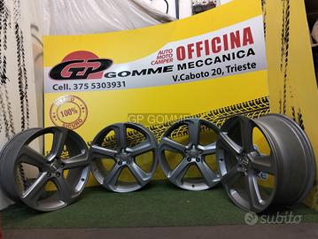 4 Cerchi Lega 20 pollici Audi Q5