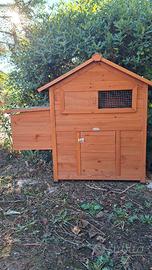 Casetta per galline
