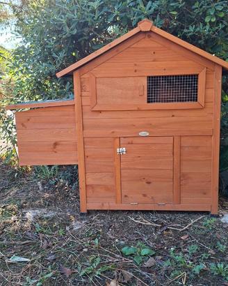 Casetta per galline