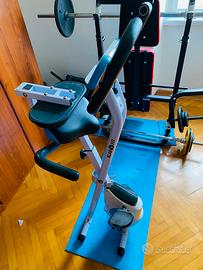 Cyclette richiudibile