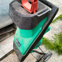 Trituratore da giardino Ramaglie