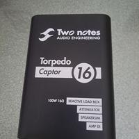 Two Notes Torpedo Captor 16