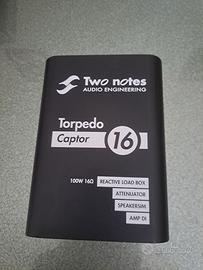 Two Notes Torpedo Captor 16