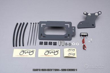 Portatarga BMW R 1200 NINE T 2014 - 2023