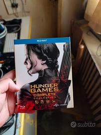 Bluray Hunger Games 