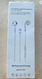 Auricolari lightning