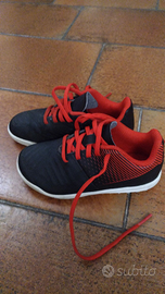 Scarpe calcetto/palestra bambino