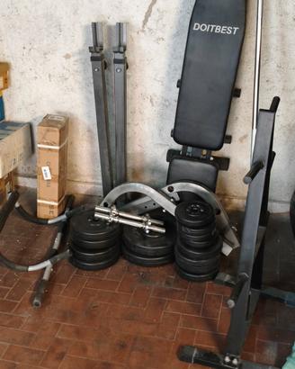 attrezzature palestra  mai usata 