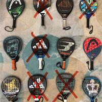 Adidas Starvie Hack Head Royal Padel Bullpadel