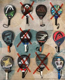 Adidas Starvie Hack Head Royal Padel Bullpadel