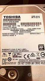 Hard disk Toshiba 500gb sata