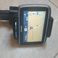 Navigatore TOMTOM con supporto Fiat