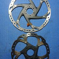 Coppia dischi 6 fori Shimano