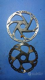 Coppia dischi 6 fori Shimano