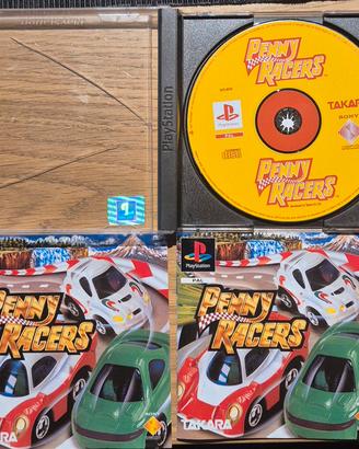 Penny Racers ps1 pal Ita ( molto raro )