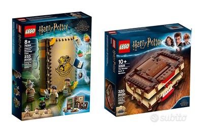 LEGO 76384 Lezioni di Erbologia 30628 Libro mostri