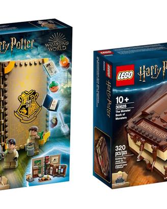LEGO 76384 Lezioni di Erbologia 30628 Libro mostri