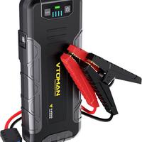 VTOMAN 4500A Jump Starter Power Pack (fino a 10L d