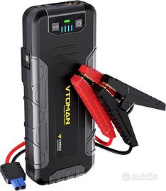 VTOMAN 4500A Jump Starter Power Pack (fino a 10L d