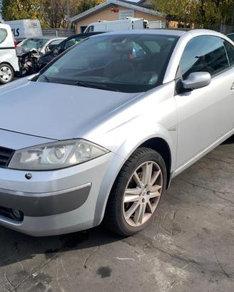 Ricambi Renault Megane 2005 cabrio  k9k