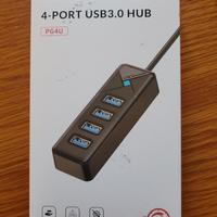 HUB USB3 4 Porte