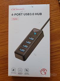 HUB USB3 4 Porte