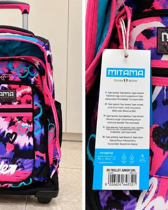 Mitama Trolley Junior Girl – NUOVO con cartellino