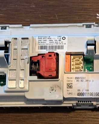 Scheda potenza lavatrice Indesit W10713727
