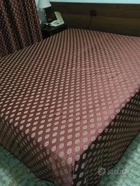 Copriletto in raso di cotone