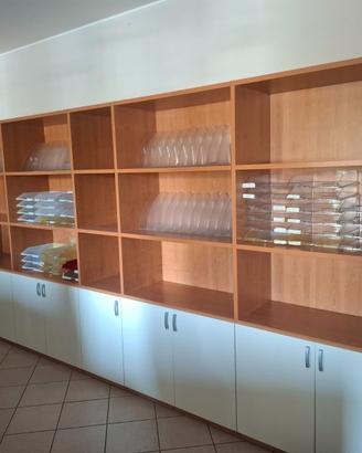 Grande libreria archivio ufficio modulare