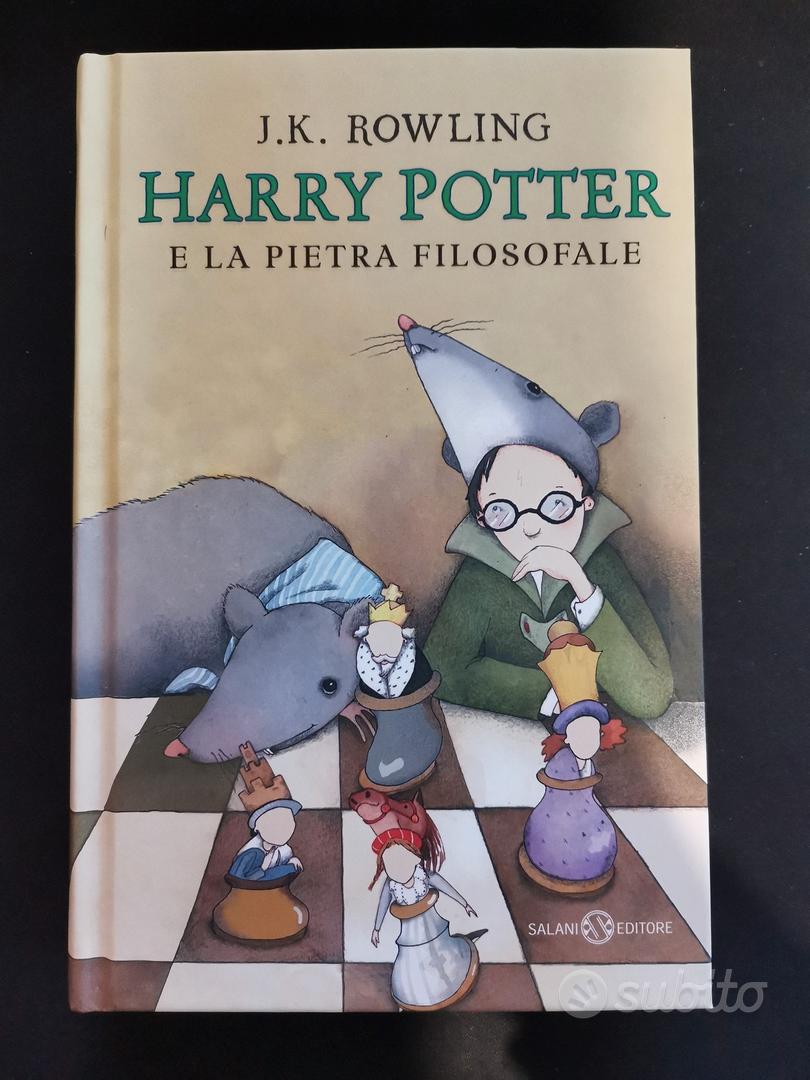 Rowling - HARRY POTTER E LA PIETRA FILOSOFALE illustrato da Jim Kay - 1 ed.  2019