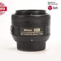 Nikon AF-S DX 35 F1.8 G (Nikon)