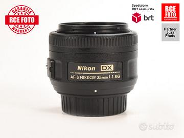 Nikon AF-S DX 35 F1.8 G (Nikon)