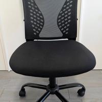 Sedia da ufficio girevole SONGMICS 