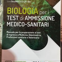 Biologia per i test di ammissione medico-sanitari
