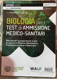 Biologia per i test di ammissione medico-sanitari