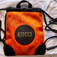 GG Gucci - zaino in pelle