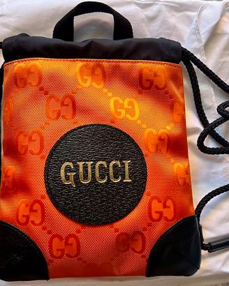GG Gucci - zaino in pelle